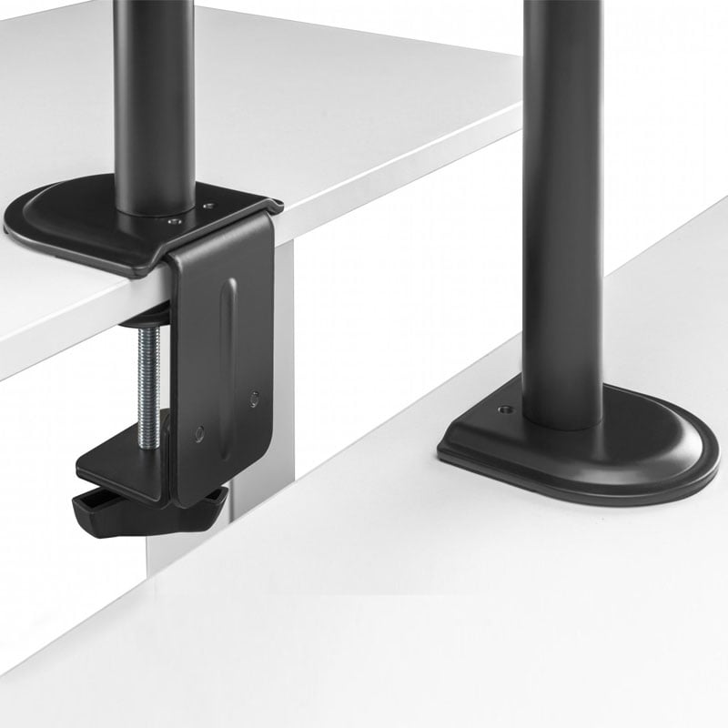 Кріплення для монітора Kivi Flex M-C012 настільний кронштейн 17-32" (tf5671) - фото 10 Кріплення для монітора Kivi Flex M-C012 настільний кронштейн 17-32" (tf5671) - фото 10