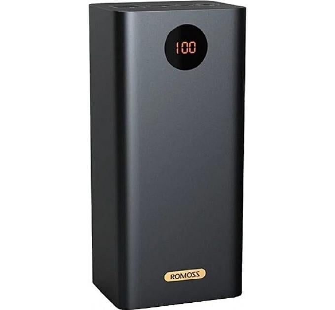 Повербанк Romoss PEA60 60000mAh 22,5W Чорний (2436674080)