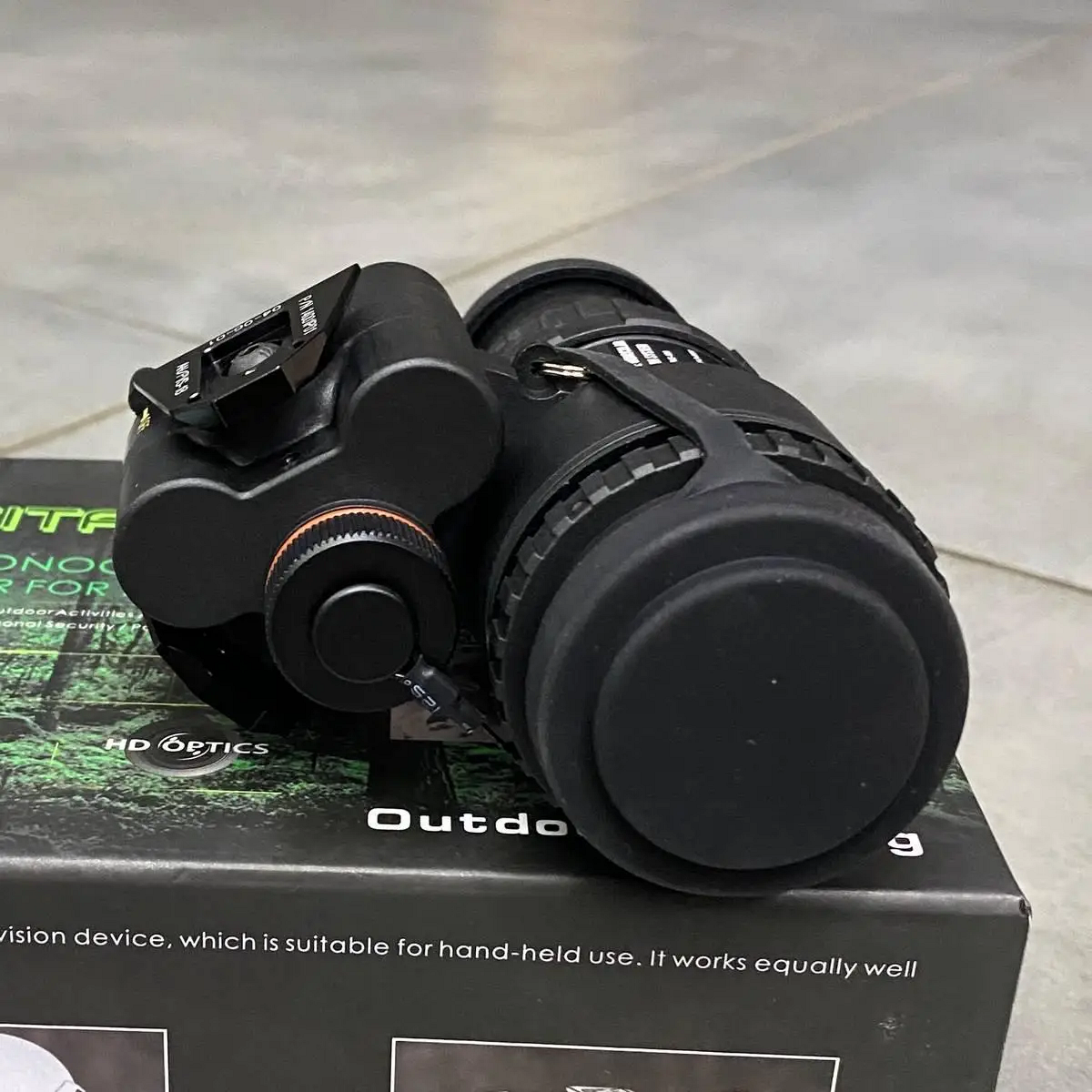 Монокуляр нічного бачення Spina Optics PVS-18 1х32 цифровий з кріпленням на шолом - фото 4 Монокуляр нічного бачення Spina Optics PVS-18 1х32 цифровий з кріпленням на шолом - фото 4