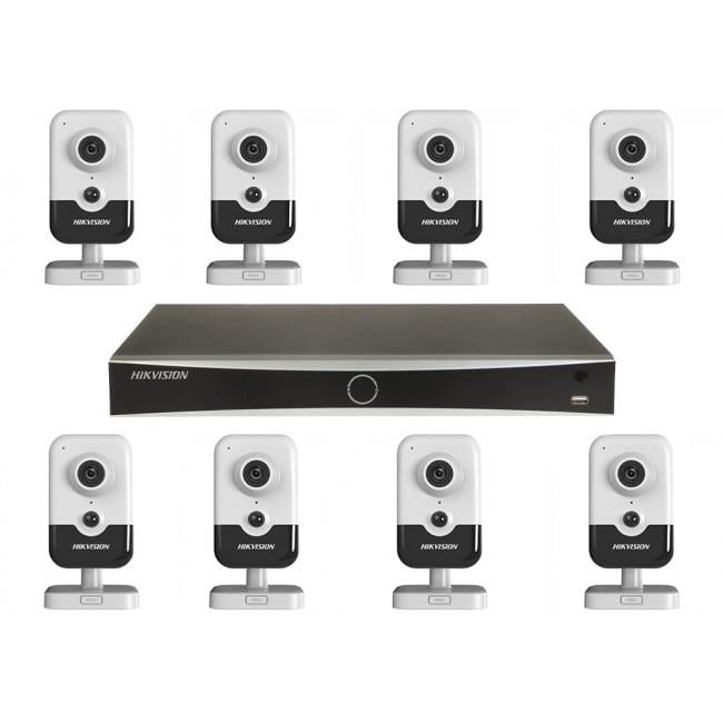 Комплект IP видеонаблюдения Hikvision KIT-DS0220