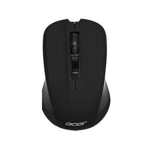 Мышка беспроводная Acer OMR010 универсальная для офиса и дома адаптер USB Черный (627043)