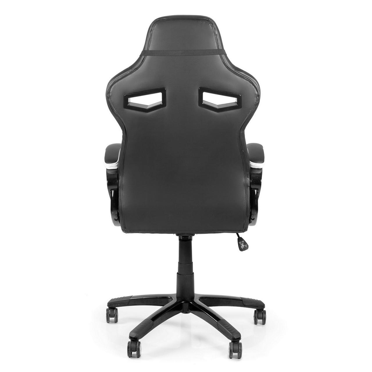 Крісло офісне Barsky Sportdrive Game SD-17 White/Black - фото 4 Крісло офісне Barsky Sportdrive Game SD-17 White/Black - фото 4