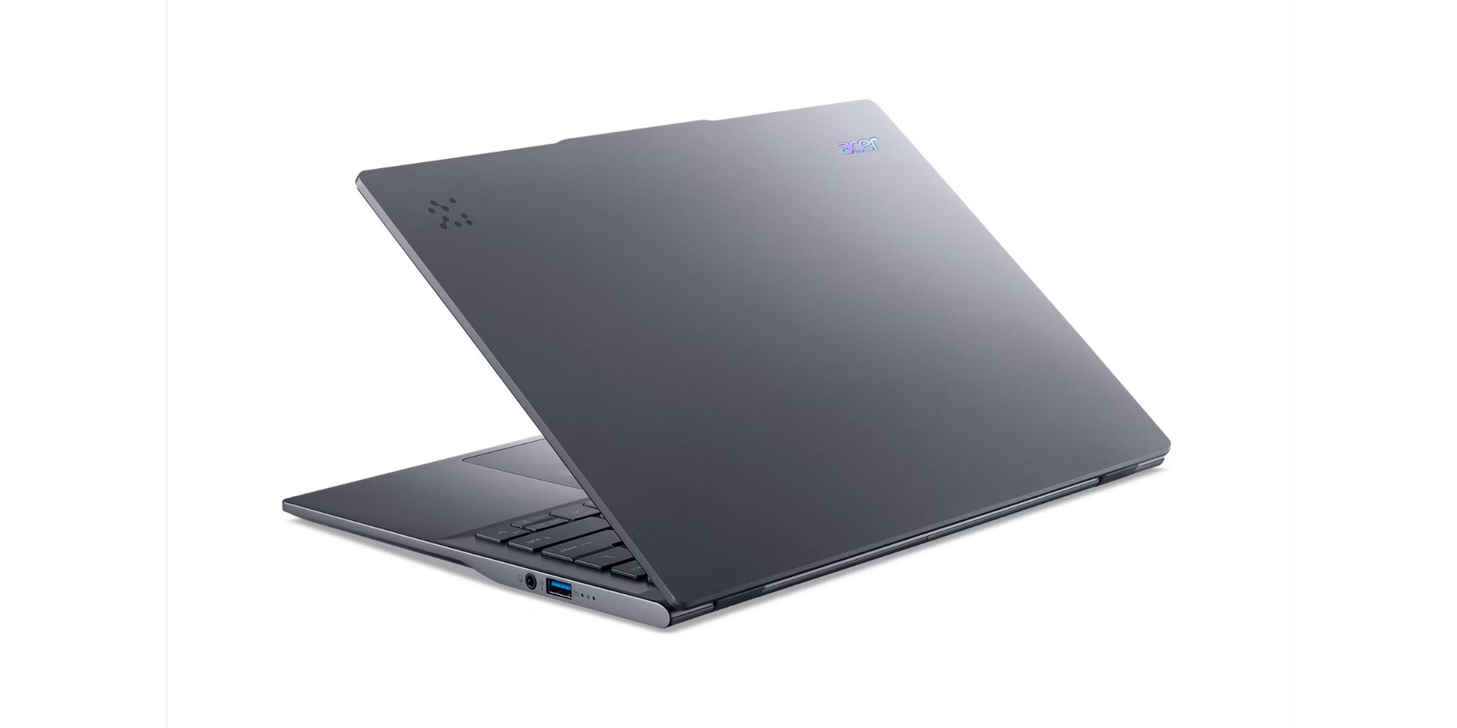 Ноутбук Acer Swift 14 AI SF14-51 Серый (NX.J2JEU.003) - фото 4