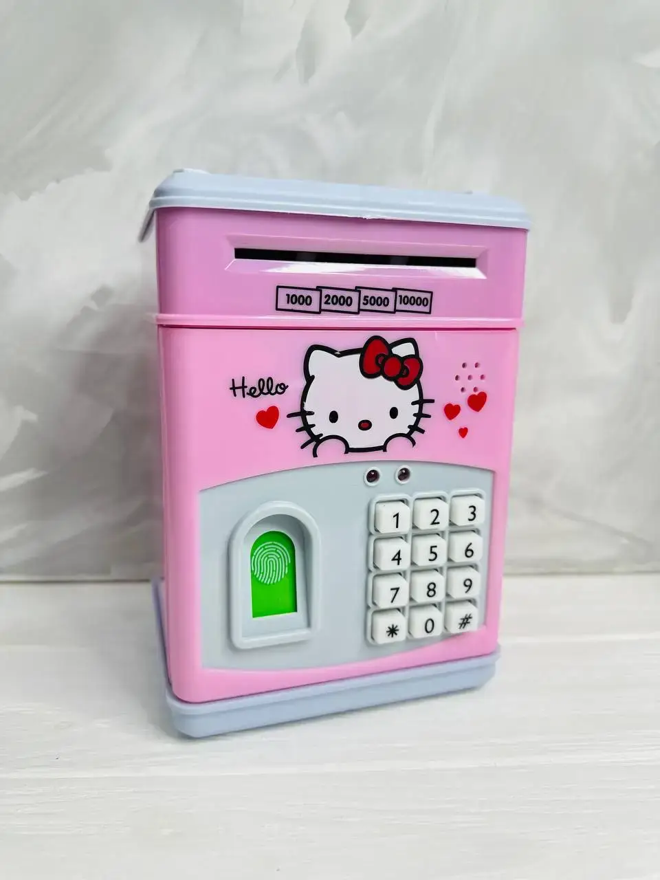 Скарбничка для дітей TP-367 Hello Kitty для паперових грошей та монет (TP-367) - фото 11