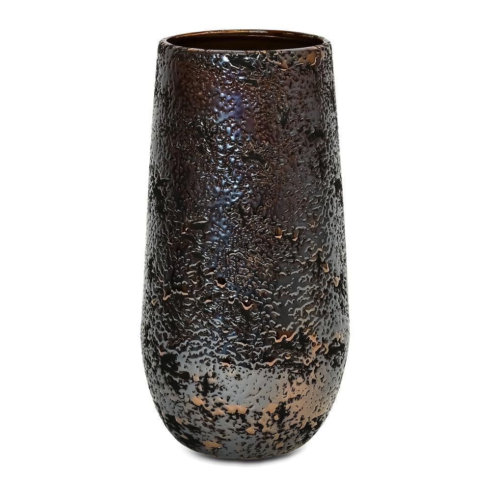 Ваза керамическая Universe 11х25 см Бронзовый (R95277-L)