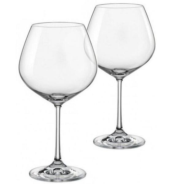 Бокалы для вина Bohemia Viola 570 мл 6 шт. (40729/570) - фото 2