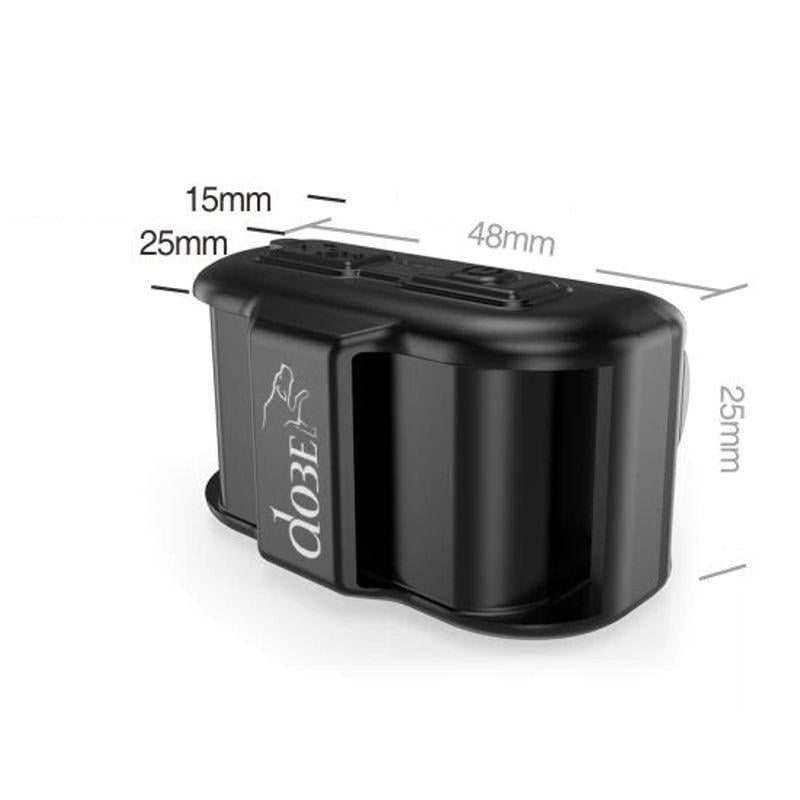 Ошейник антилай с электрошоком для маленьких и средних собак DOBE DB 60 аккумуляторный интеллектуальный (100779) - фото 5