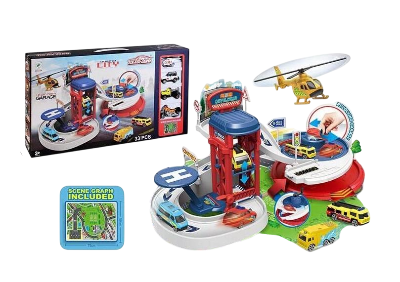 Гараж-парковка іграшковий 660 А-339 (1542895296) - фото 2 Гараж-парковка іграшковий 660 А-339 (1542895296) - фото 2