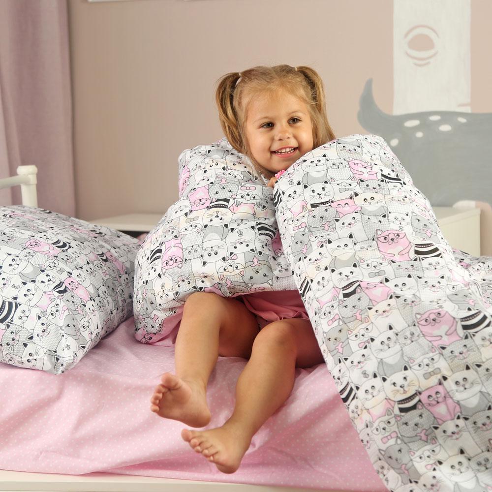 Простирадло полуторне Cosas Drop Rose 155х240 см (4822052216781) - фото 4