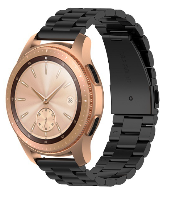 Ремешок CDK Metal Fitlink Steel Watch Band 22 мм для Xiaomi Watch S2 46 мм Black (012874) - фото 3 Ремешок CDK Metal Fitlink Steel Watch Band 22 мм для Xiaomi Watch S2 46 мм Black (012874) - фото 3