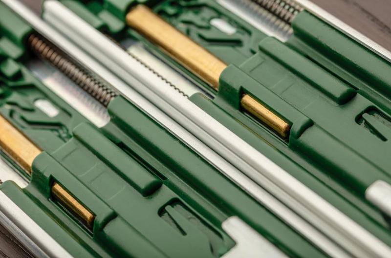 Комплект направляючих GTV Versalite PRO з доводчиком push to open L 400 мм (PK-L-P2O-H45-400) - фото 2 Комплект направляючих GTV Versalite PRO з доводчиком push to open L 400 мм (PK-L-P2O-H45-400) - фото 2