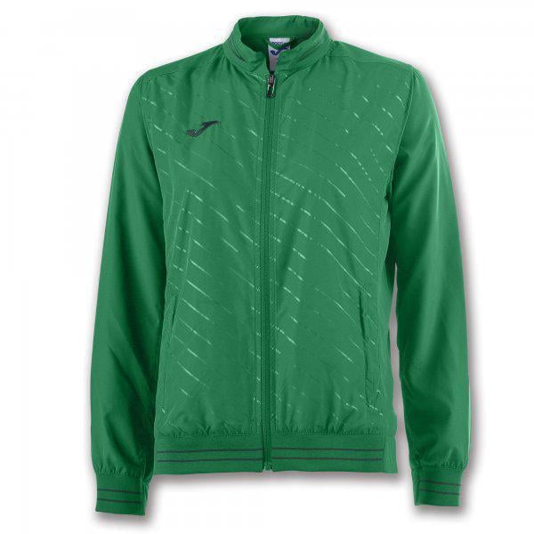 Олимпийка женская JOMA 900451.450 JACKET TORNEO II MICRO M Green (9997053045106)