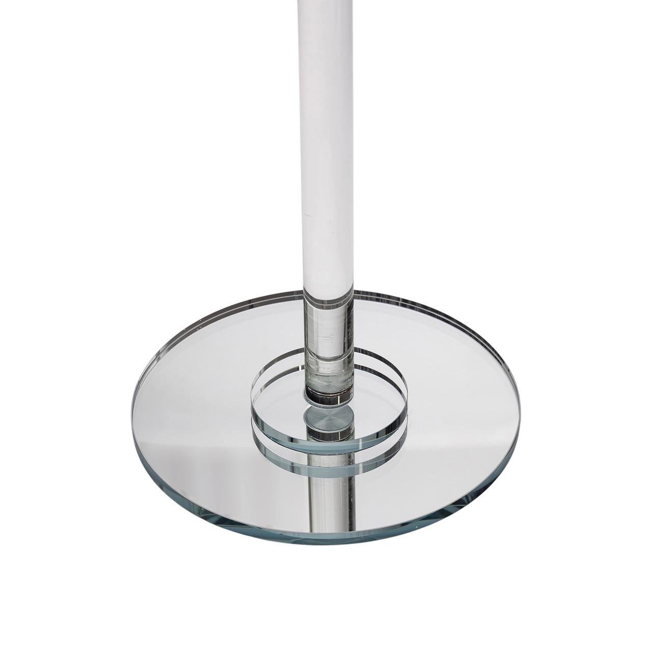 Тортовница круглая стеклянная на высокой ножке HP-4-89L 30х70 см (A-034116) - фото 4 Тортовница круглая стеклянная на высокой ножке HP-4-89L 30х70 см (A-034116) - фото 4