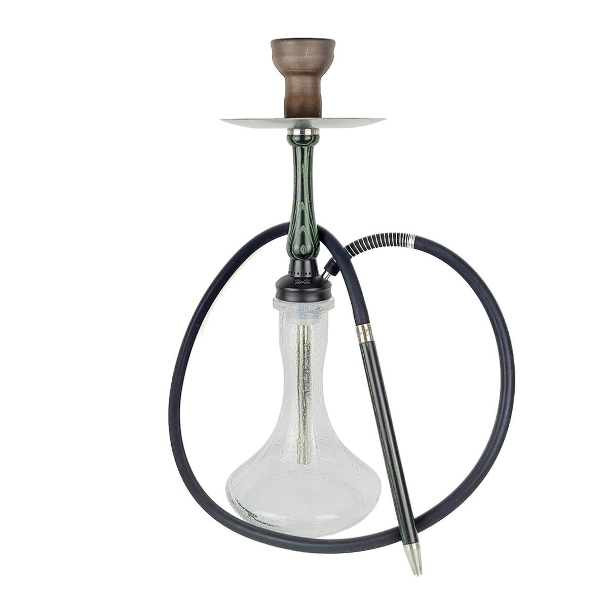 Кальян 2х2 Hookah Medium Green Craft Neon (8204-218) - фото 1