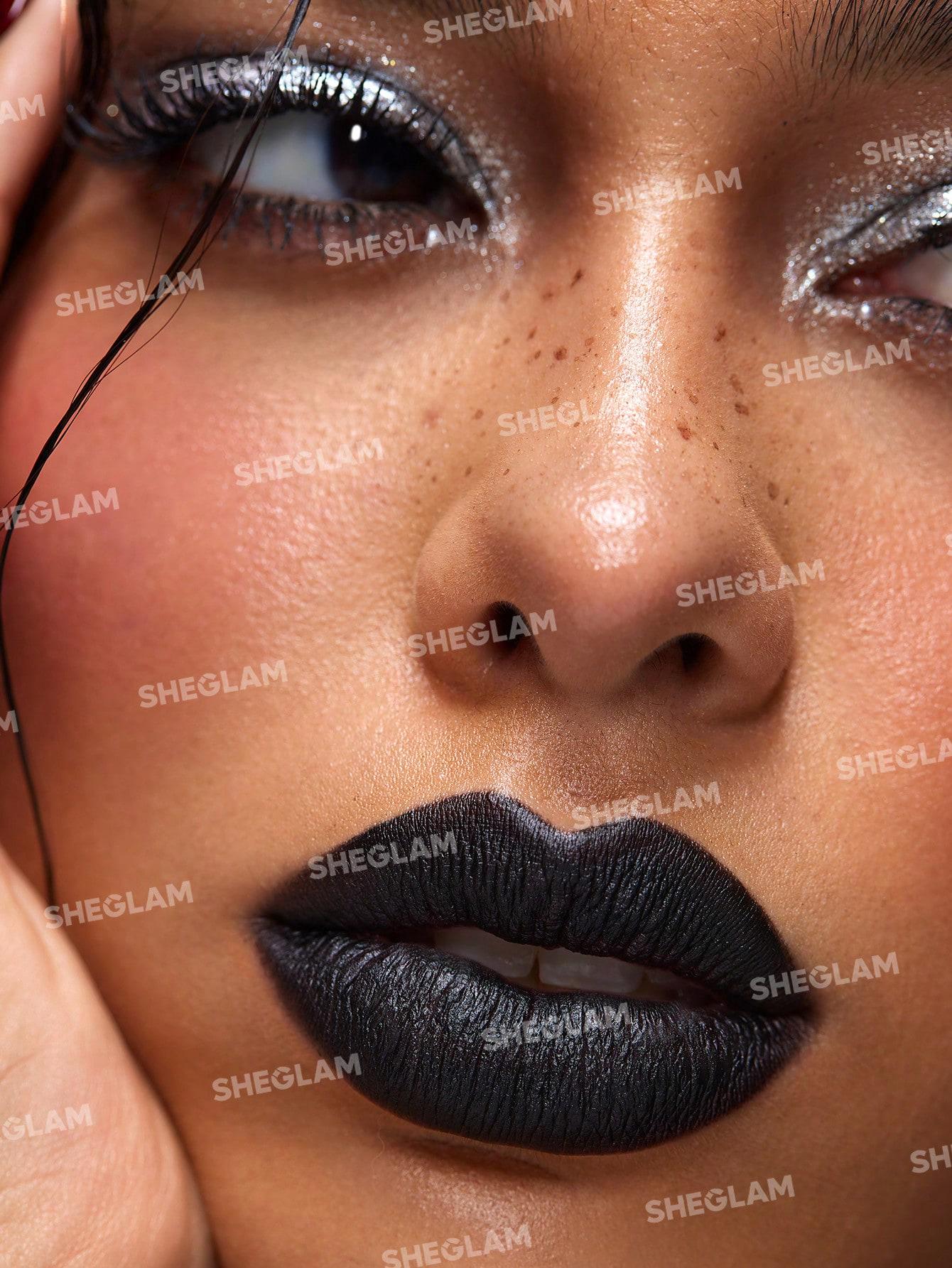 Помада для губ Onyx Kaleidoscope Lipstick Sheglam 3,9 г Чорний (27229714) - фото 5 Помада для губ Onyx Kaleidoscope Lipstick Sheglam 3,9 г Чорний (27229714) - фото 5