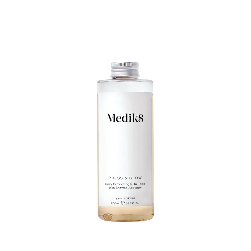 Змінний флакон щоденного відлущуючого тоніка Medik8 Press & Glow Refill