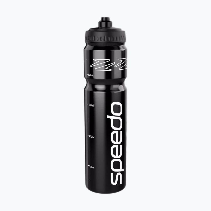 Бутылка Speedo WATER BOTTLE 1000 мл Черный (8-00379510835)