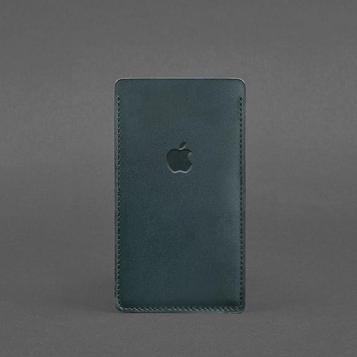 Кожаный чехол для iPhone 11 Зеленый Краст (A-027622) - фото 2 Кожаный чехол для iPhone 11 Зеленый Краст (A-027622) - фото 2