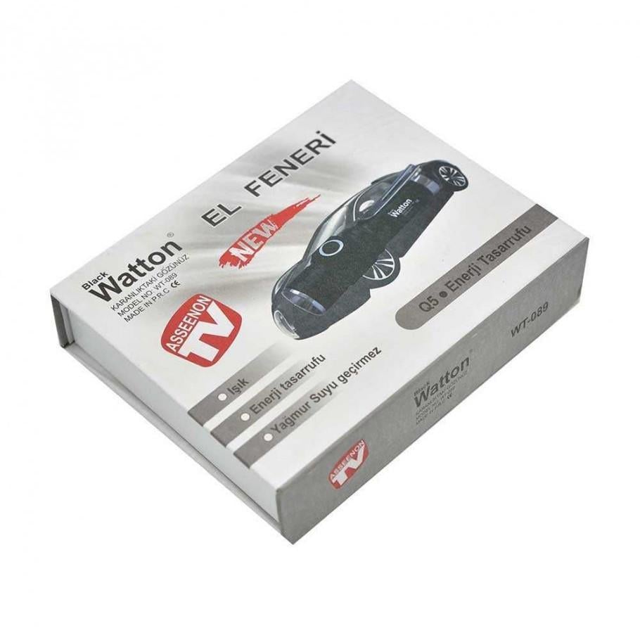 Ліхтарик Watton WT-089 (DR011692) - фото 5 Ліхтарик Watton WT-089 (DR011692) - фото 5