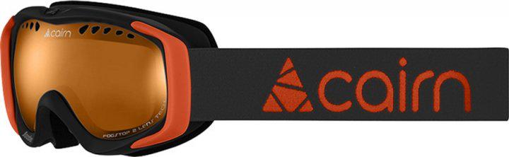 Маска Cairn Booster Photochromic Jr Black-Orange (1012-0580098-202) - фото 1