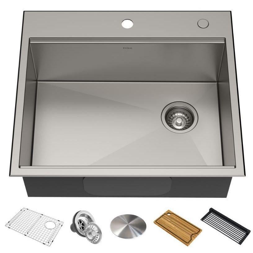 Мойка кухонная Kraus KWT311-25 (138710)