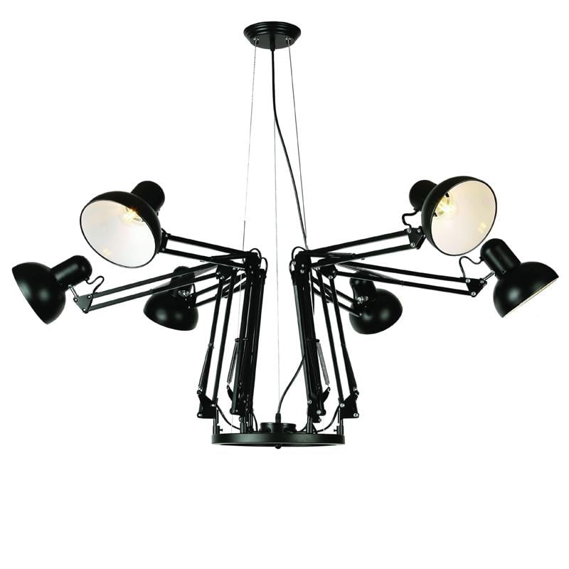 Люстра подвесная Light House LS-17171-6 Черный