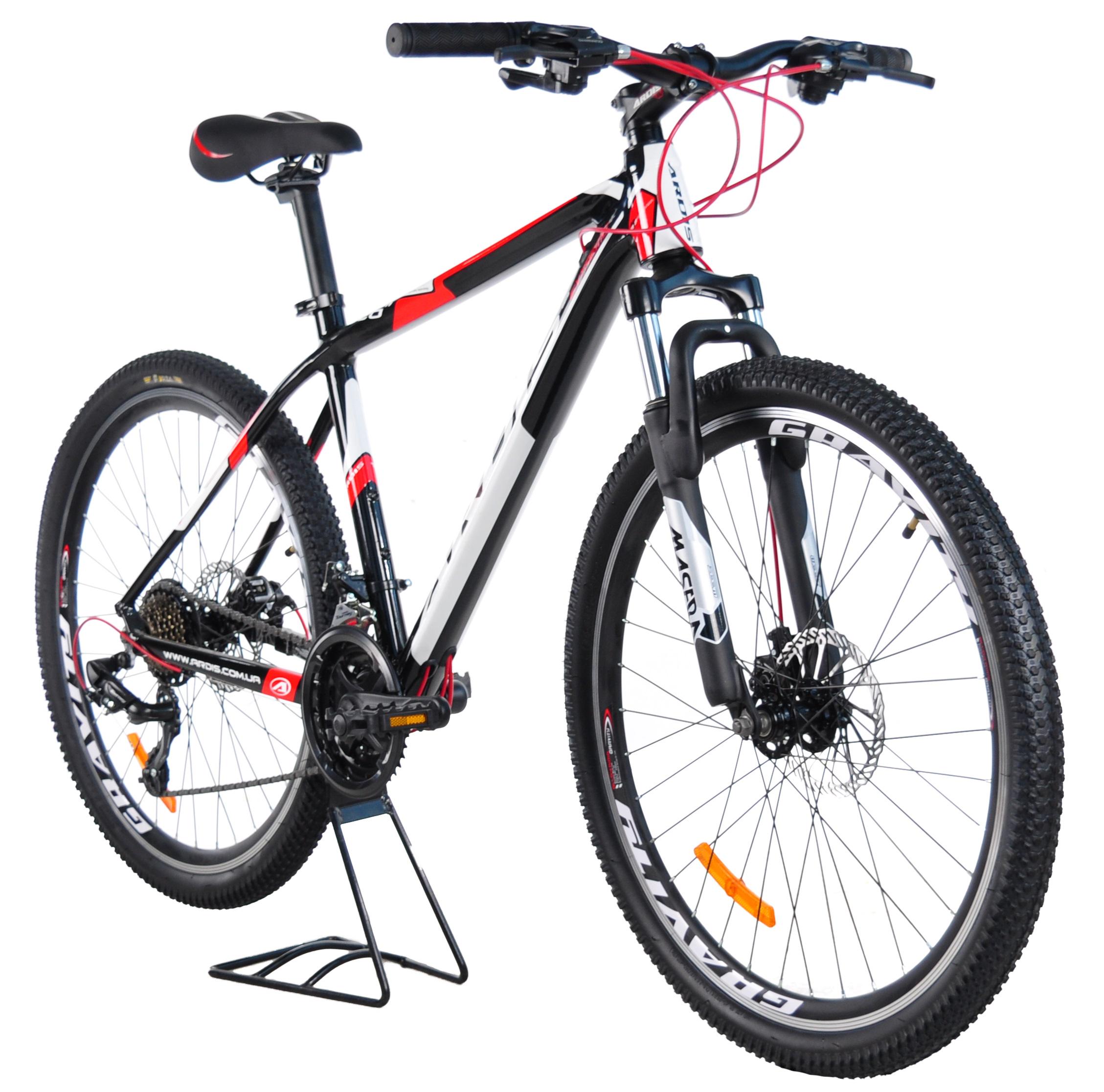 Велосипед 26" Ardis Extreme Eco МТВ AL 17,5" Чорний - фото 5 Велосипед 26" Ardis Extreme Eco МТВ AL 17,5" Чорний - фото 5