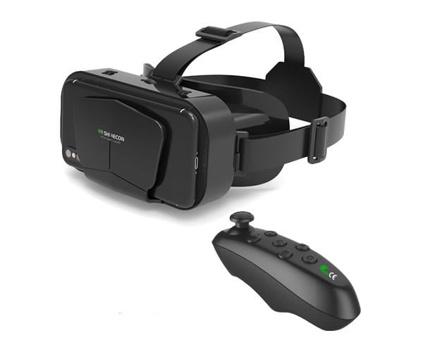 Очки виртуальной реальности VR SHINECON G10 с пультом управления Black