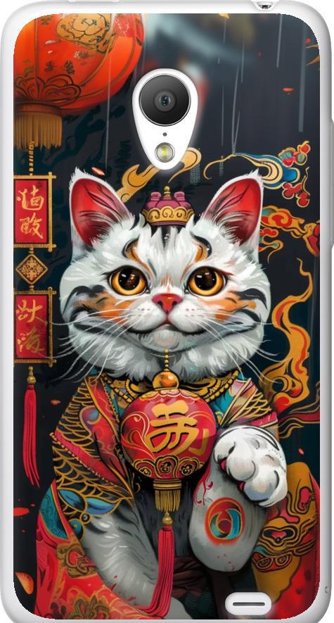 Чехол на Meizu MX3 China Cat v2 (6135u-310-42517)