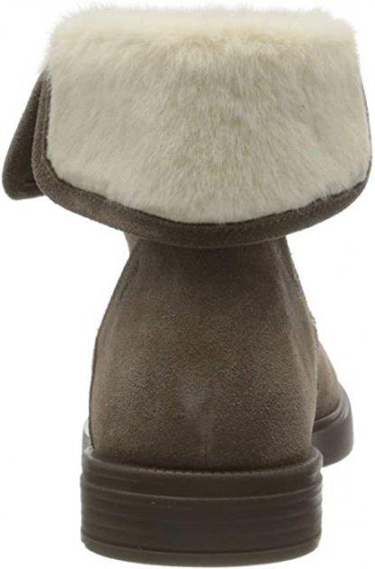 Черевики демісезонні Geox Eclair замшеві р. EUR 39 Brown/Grey (8579306) - фото 6 Черевики демісезонні Geox Eclair замшеві р. EUR 39 Brown/Grey (8579306) - фото 6