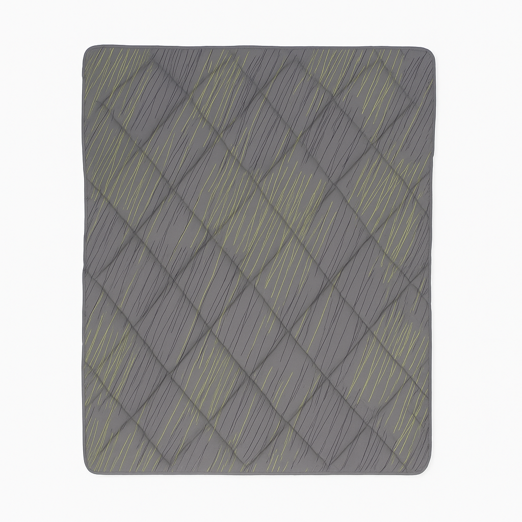 Ковдра гіпоалергенна ТЕП ШИК 400 г/м2 вовна Line Idea 150x210 см (1-01999_27969)