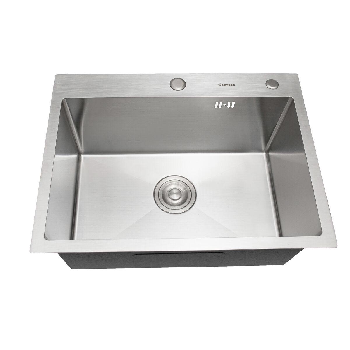 Мойка кухонная Platinum Handmade HSB без креплений 60х45 см (000032580)