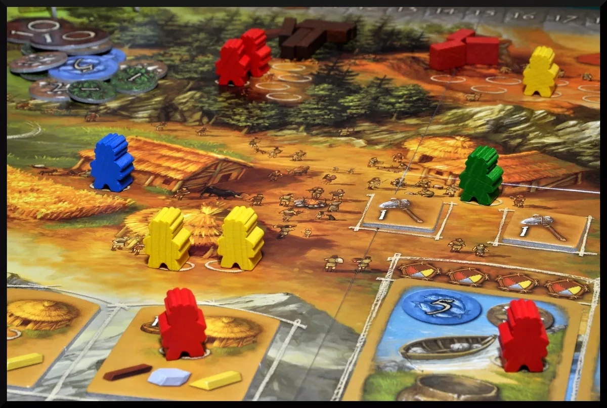 Настольная игра Каменный век (2001297651) - фото 3