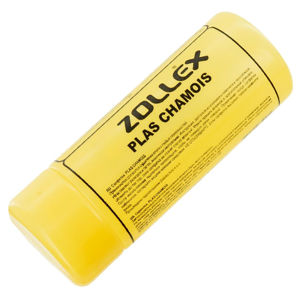 Серветка волога для миття та видалення вологи Zollex ZTF-009 багаторазова в тубусі 31x41 см (2356078971) Серветка волога для миття та видалення вологи Zollex ZTF-009 багаторазова в тубусі 31x41 см (2356078971)