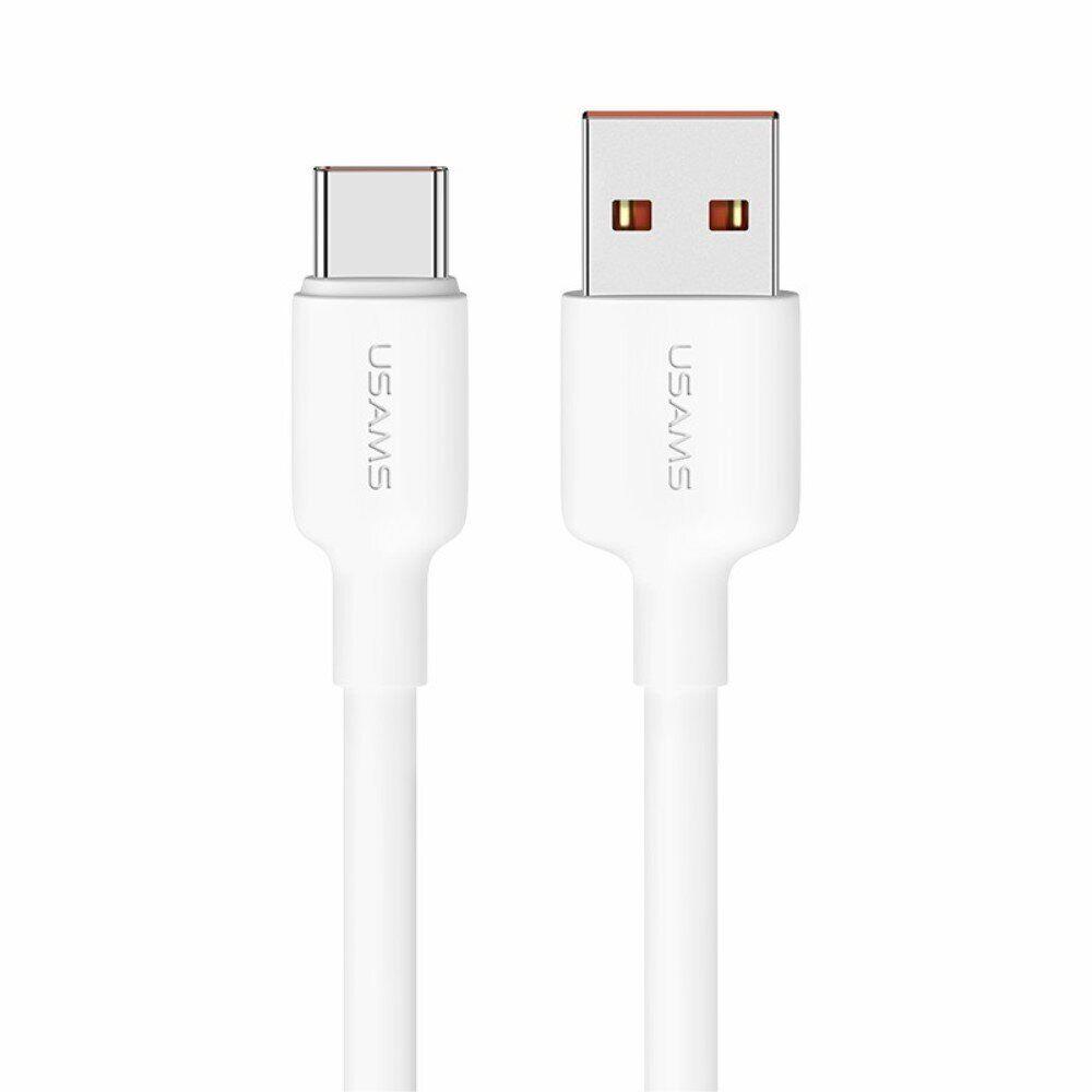 Кабель Usams US-SJ601 Charging&Data OTG U84 Type-C 3 A 1 м White (13103496)