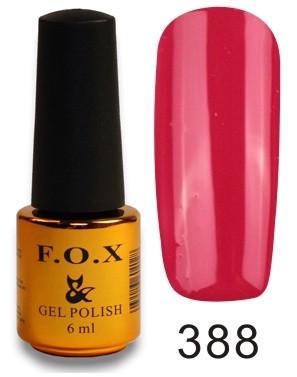 Гель-лак F.O.X PIGMENT №388 6 мл