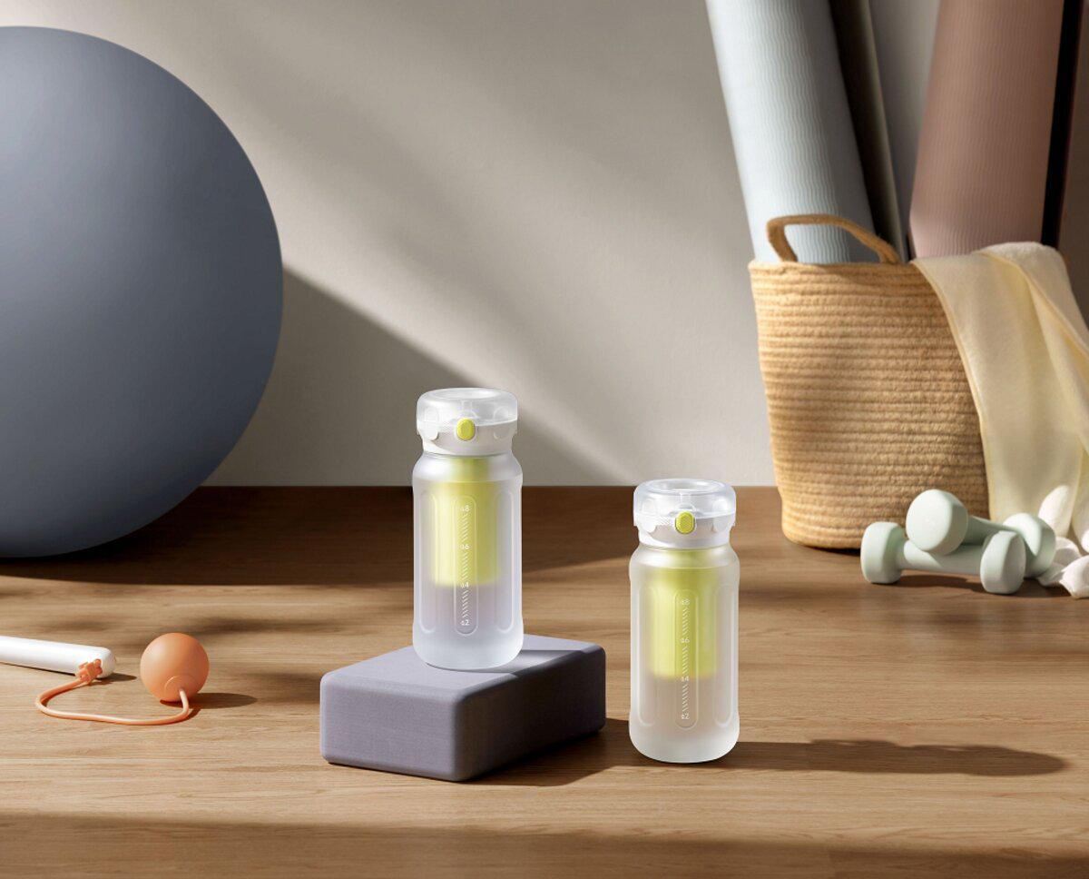 Пляшка для води спортивна Mijia Sports Water Bottle 1 л White (MJYDB01PLW) - фото 6 Пляшка для води спортивна Mijia Sports Water Bottle 1 л White (MJYDB01PLW) - фото 6