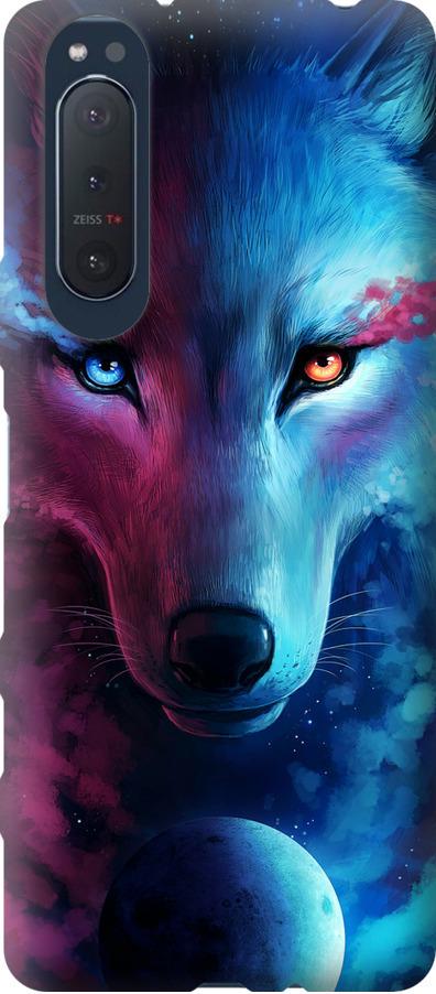 Чехол на Sony Xperia 5 II Арт-волк (3999u-2258-42517)