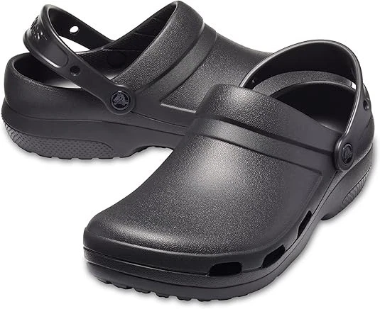 Сабо жіночі Crocs Specialist Work Clogs р. 39-40 Білий (19706)