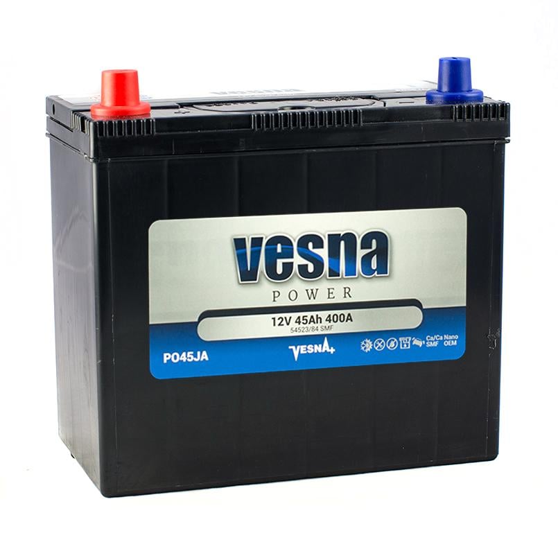 Аккумулятор Vesna 45 Ah/12V (415745)