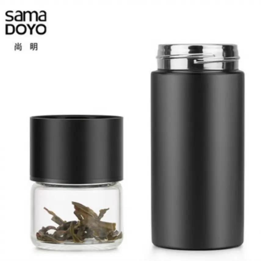 Заварювальний термос для чаю Samadoyo 300 мл з ситечком (C010) - фото 2