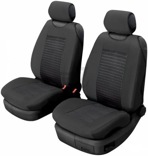 Авточохли універсальні Beltex Comfort 1+1 без підголівників Graphite (51310)