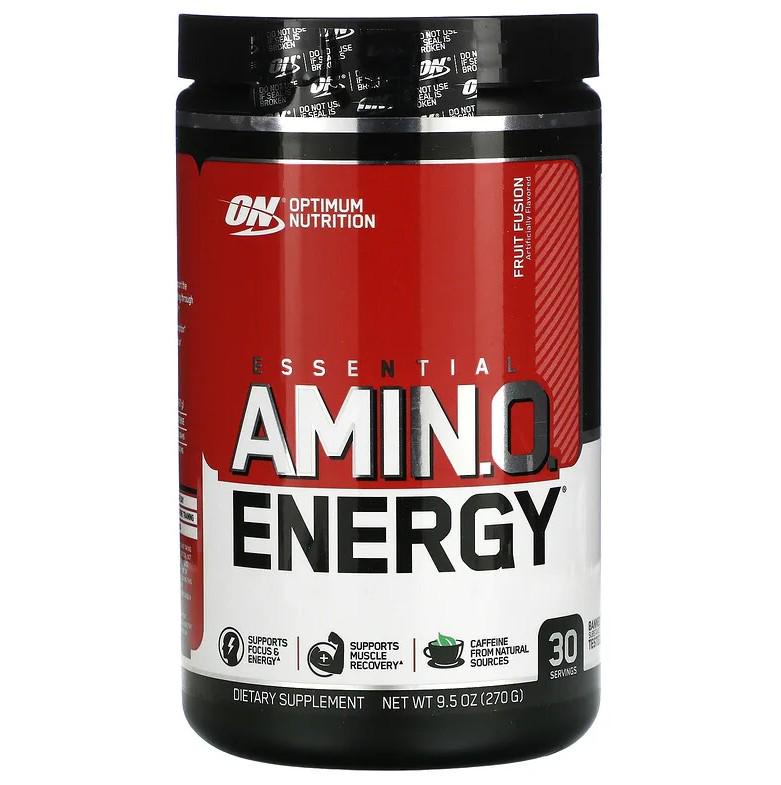 Аминокислоты Optimum Nutrition Amino Energy фрукты 270 г