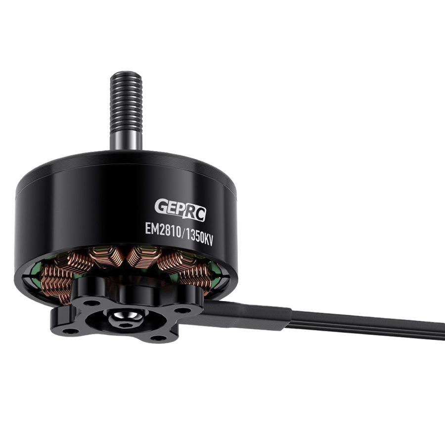 Мотор для FPV дрона GEPRC 1280KV EM2810 (111626982) - фото 5