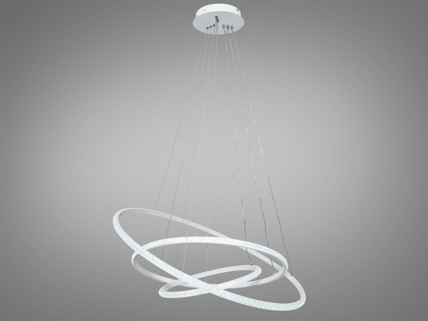 Люстра LED з диммером 150 Вт (md77)