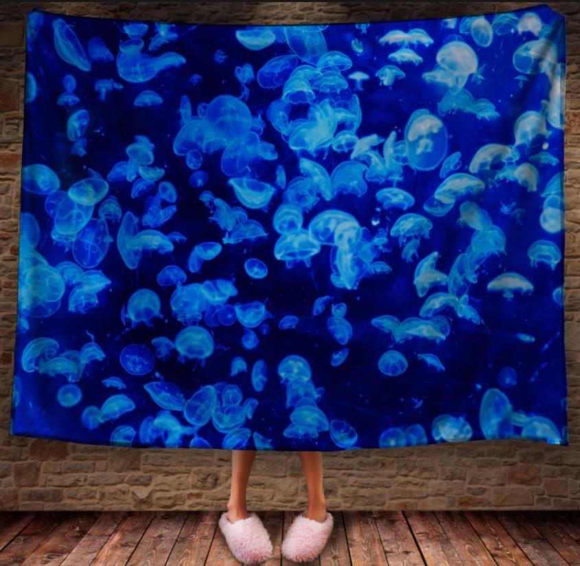 Плед з 3D принтом 0491 150х200 см (epi_1258)