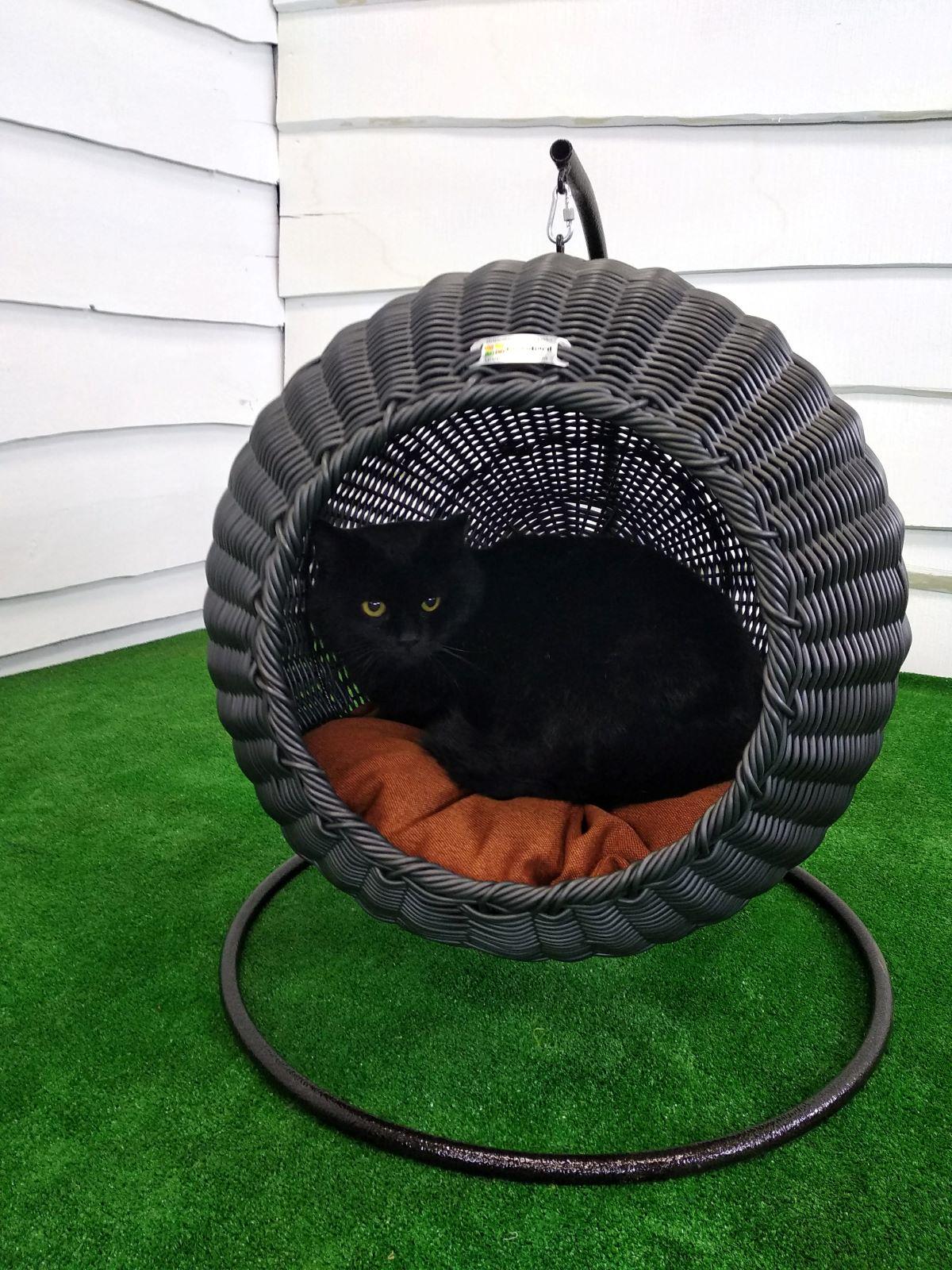 Підвісна будиночок-кокон для котів (КН-001) - фото 2 Підвісна будиночок-кокон для котів (КН-001) - фото 2