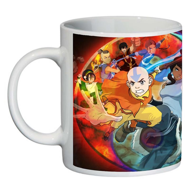 Чашка с принтом Аватар Легенда об Аангу LA 007 (2236799019)