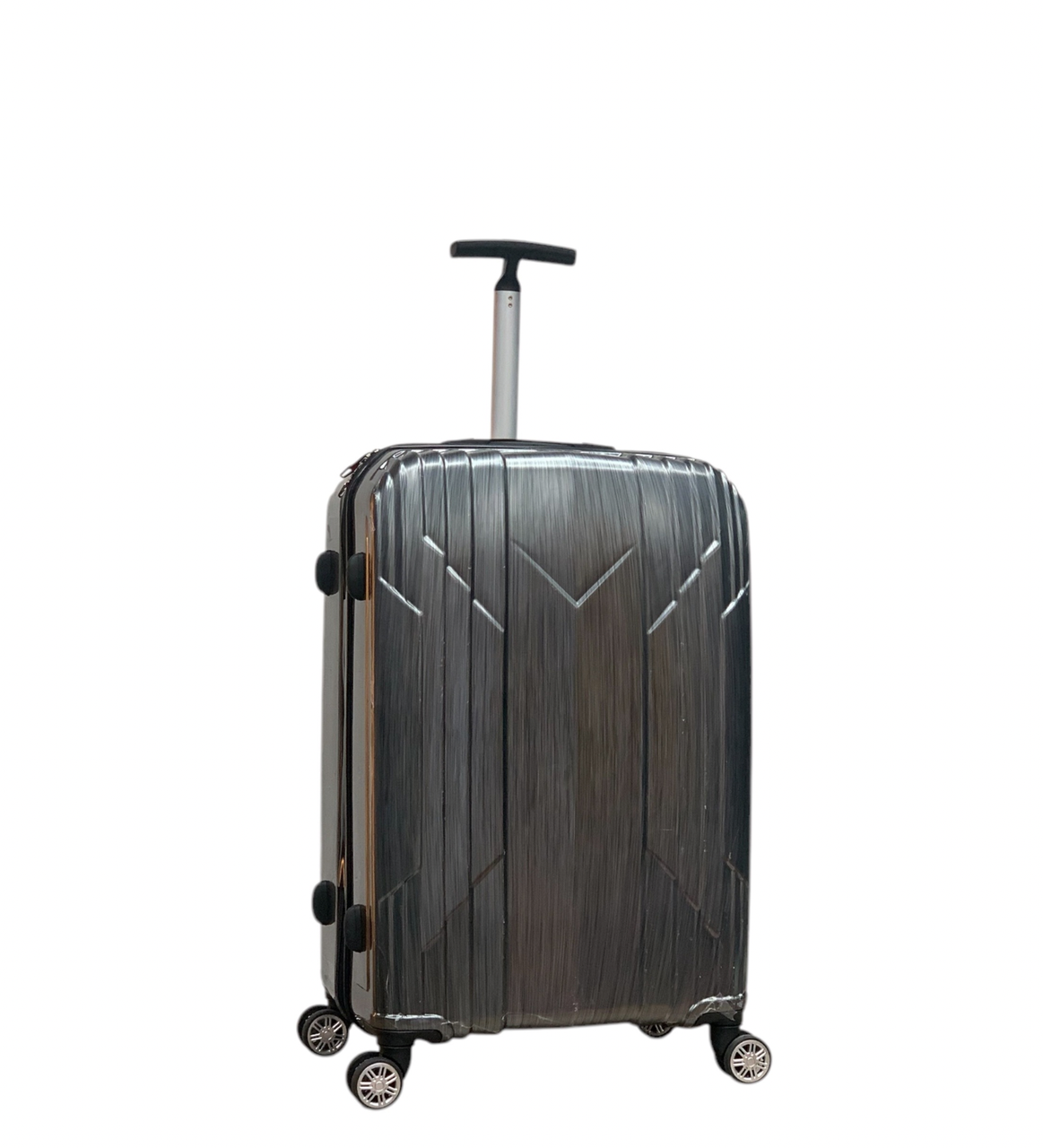 Чемодан Reymond PP001-М полипропилен на 4-х двойных колесах средний М 70 л Чемодан Reymond PP001-М полипропилен на 4-х двойных колесах средний М 70 л