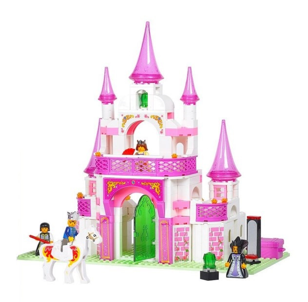 Конструктор детский Sluban м38 в0151 Розовая мечта